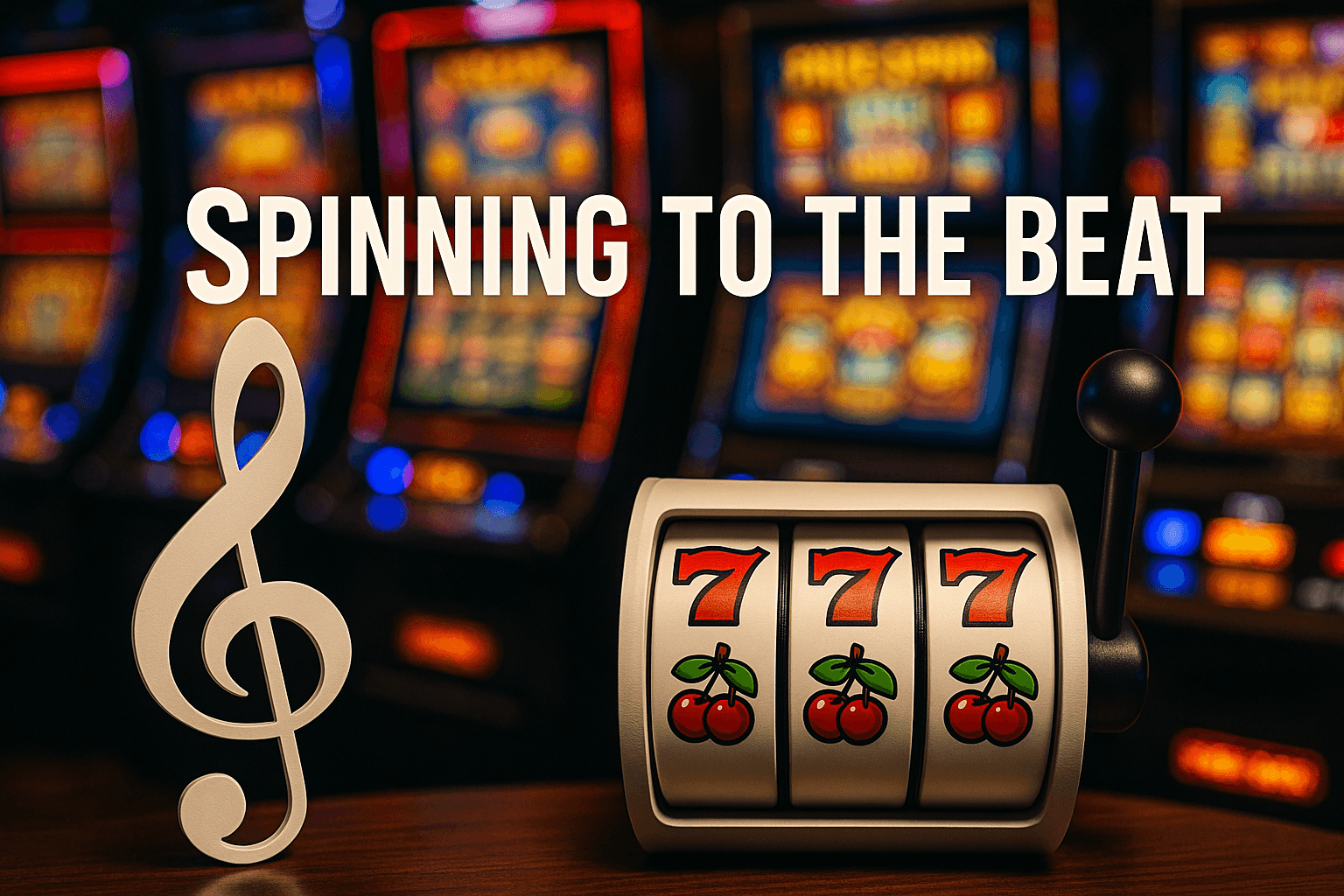 Spinning to the Beat: When Slots Let the Music Rule image