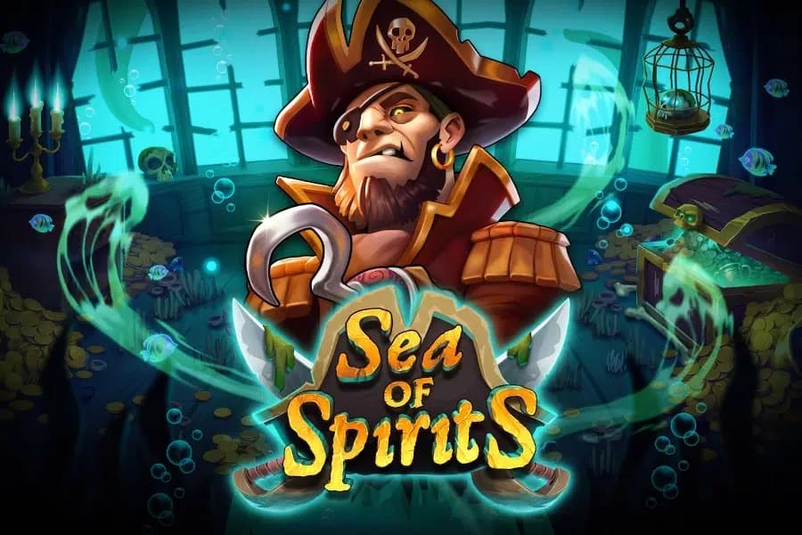 Push Gaming Launches Sea of Spirits Slot