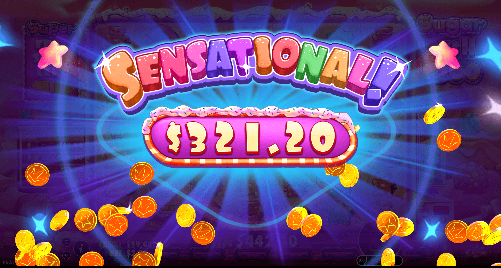 50,000x potential — with a clear “instant cap” route via four Super Scatters