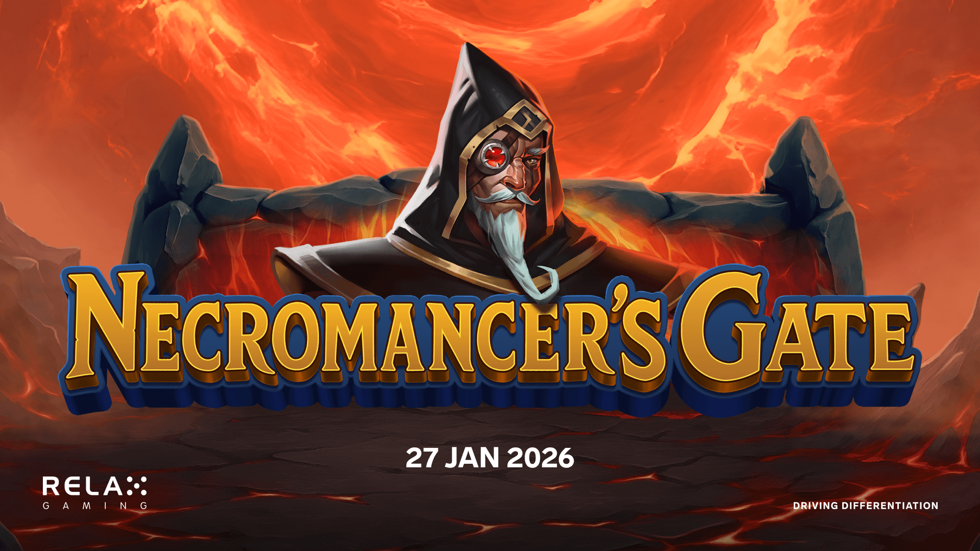 Relax Gaming's latest high-volatility slot features a dark fantasy theme with expanding grids and innovative respin mechanics.