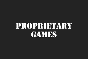 рж╕рж░рзНржмрж╛ржзрж┐ржХ ржЬржиржкрзНрж░рж┐ржпрж╝ Proprietary Games ржЕржирж▓рж╛ржЗржи рж╕рзНрж▓ржЯ